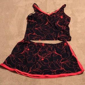 2-pc NEW wmns bathing suit size 28